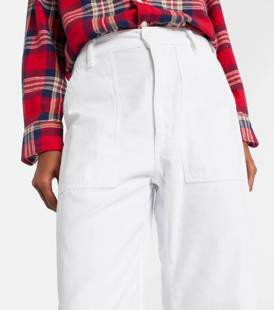 Polo Ralph Lauren High-rise barrel-leg jeans | Thumbnail 6 Polo Ralph Lauren High-rise barrel-leg jeans | Thumbnail 6
