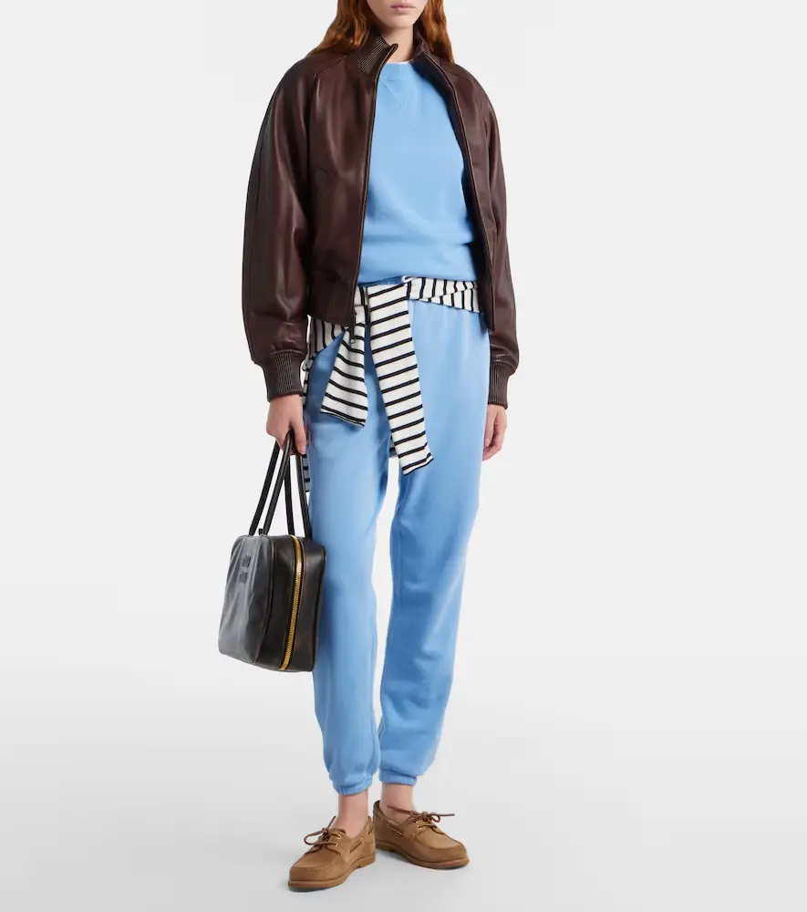 Polo Ralph Lauren Cotton-blend fleece sweatpants | Thumbnail 2 Polo Ralph Lauren Cotton-blend fleece sweatpants | Thumbnail 2