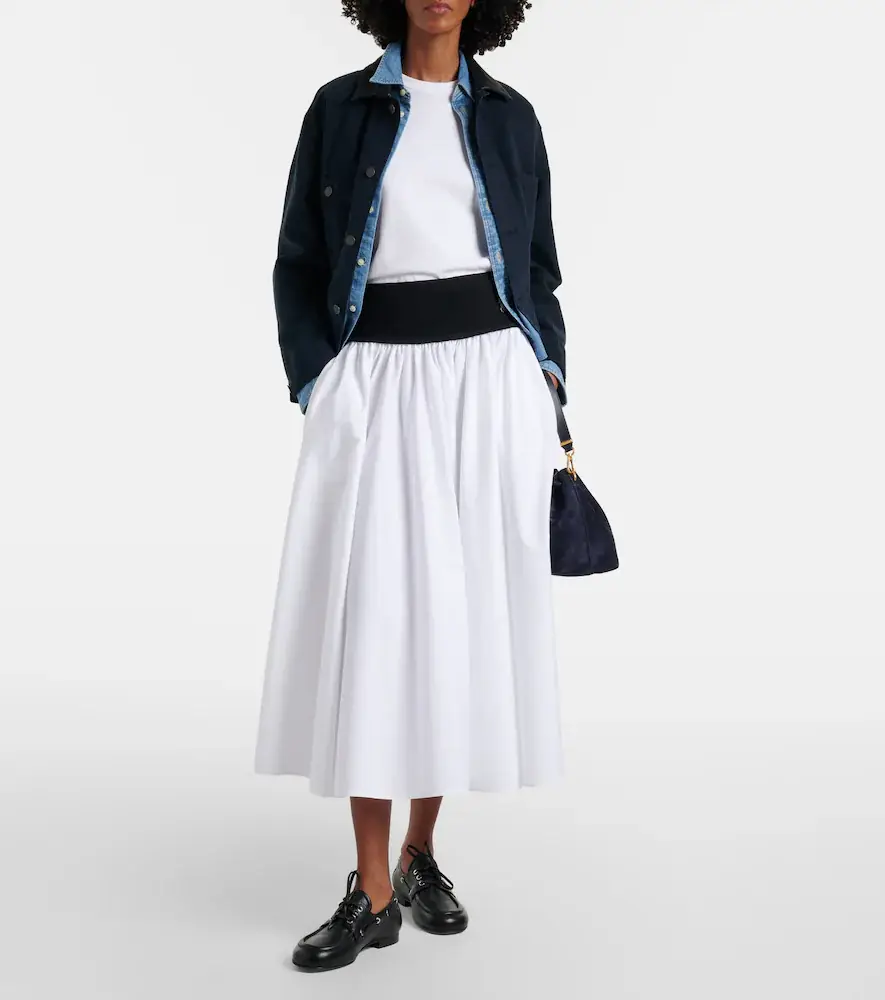 Polo Ralph Lauren Paneled midi skirt | Thumbnail 5 Polo Ralph Lauren Paneled midi skirt | Thumbnail 5