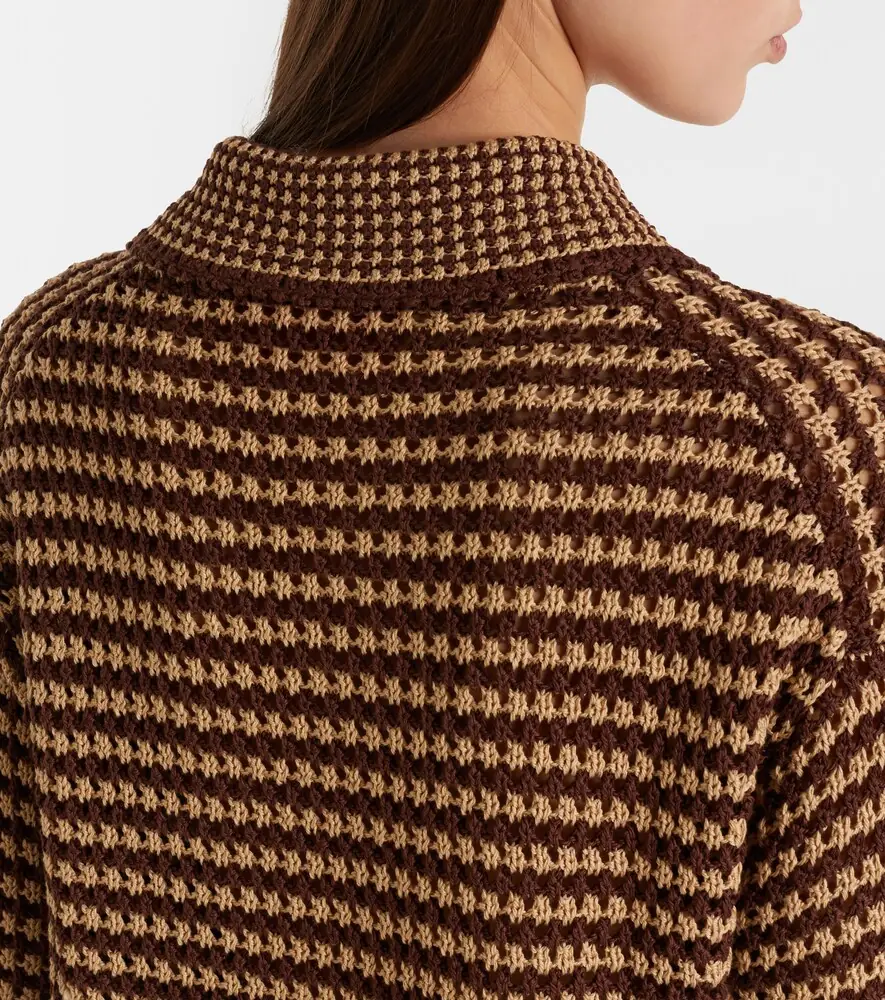 Polo Ralph Lauren Striped cotton sweater | Thumbnail 3