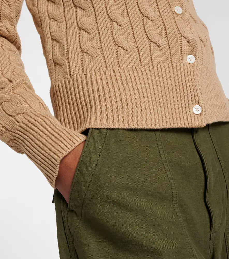 Polo Ralph Lauren Cable-knit cotton cardigan | Thumbnail 4 Polo Ralph Lauren Cable-knit cotton cardigan | Thumbnail 4