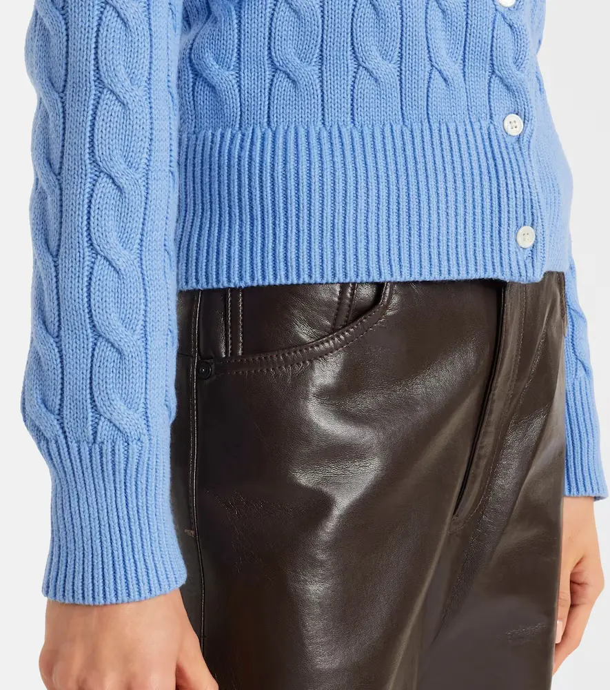 Polo Ralph Lauren Cable-knit cotton cardigan | Thumbnail 5
