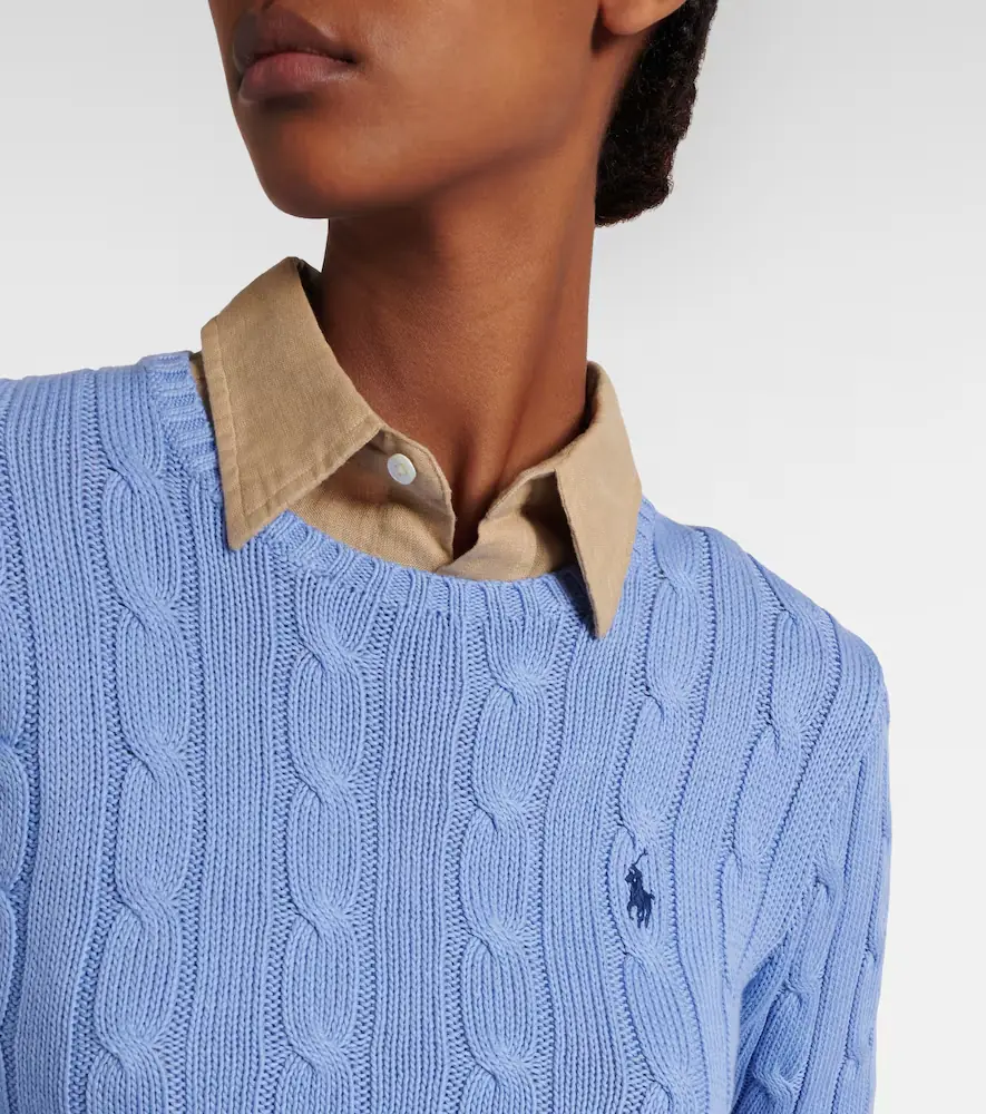 Polo Ralph Lauren Cable-knit cotton sweater | Thumbnail 2