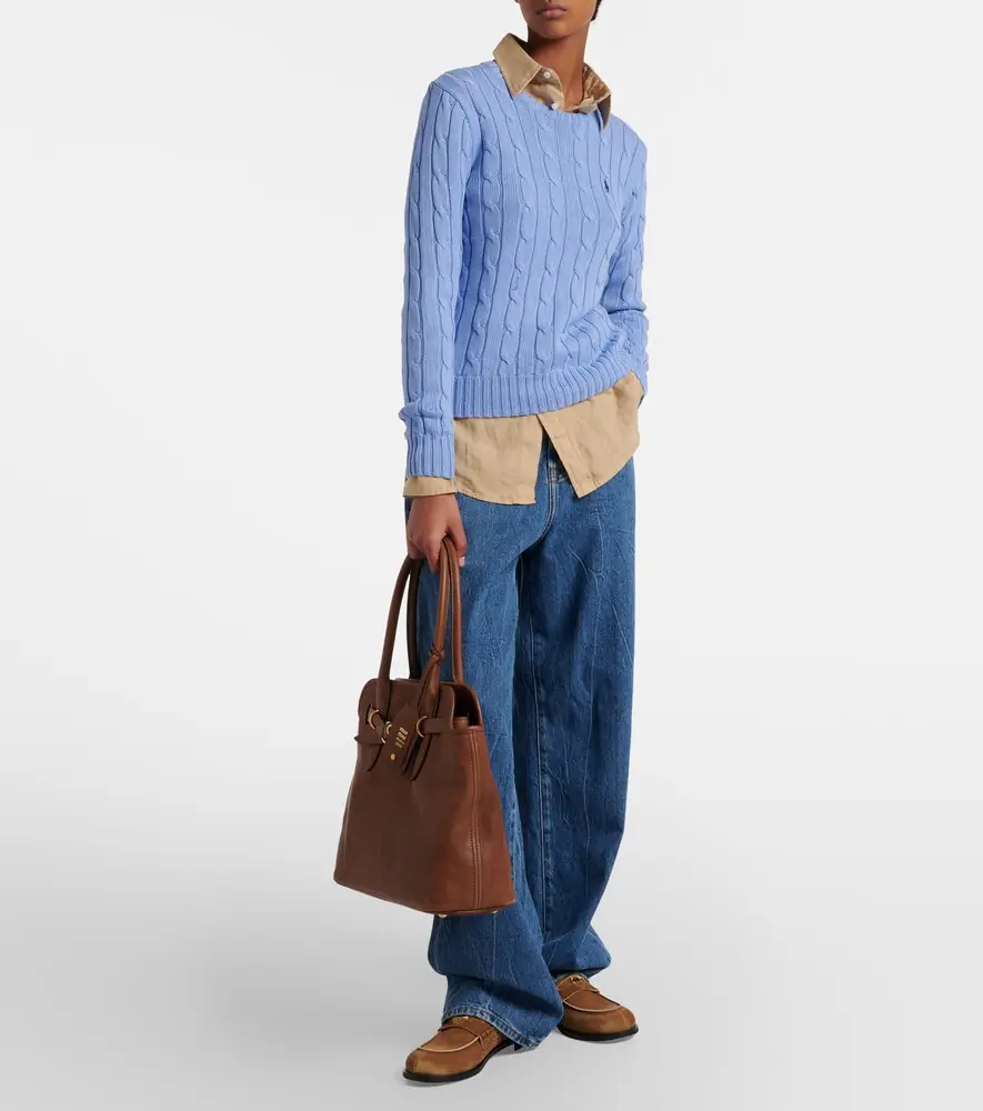 Polo Ralph Lauren Cable-knit cotton sweater | Thumbnail 4