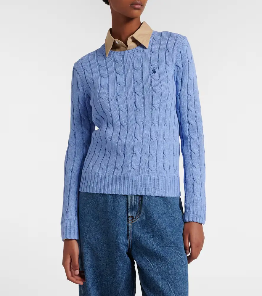 Polo Ralph Lauren Cable-knit cotton sweater | Thumbnail 5