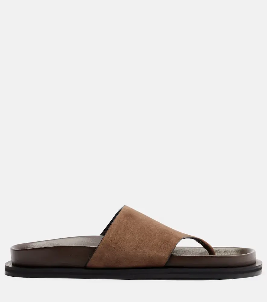 A Emery A. Emery Imara suede thong sandals | Thumbnail 3 A Emery A. Emery Imara suede thong sandals | Thumbnail 3