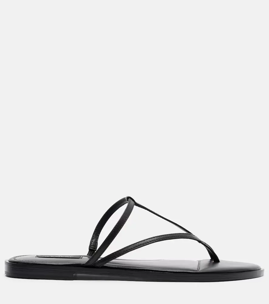 A Emery A. Emery Cyrus leather thong sandals | Thumbnail 3