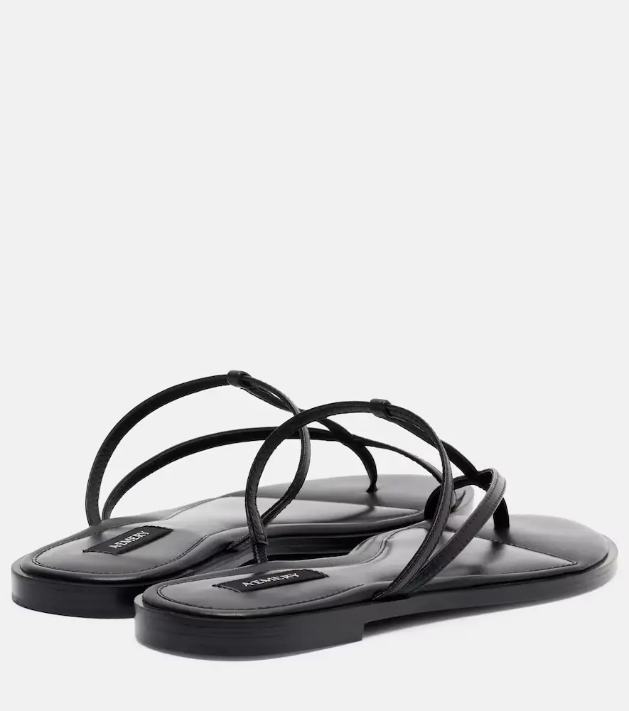 A Emery A. Emery Cyrus leather thong sandals | Thumbnail 4