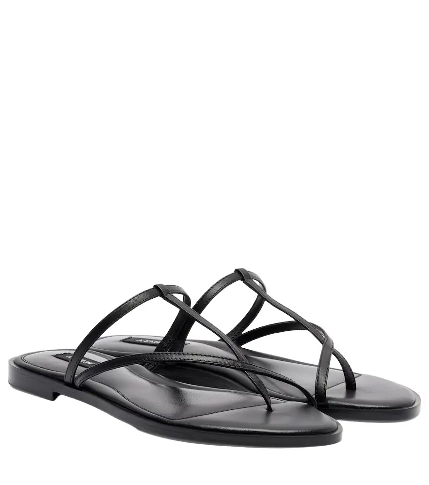 A Emery A. Emery Cyrus leather thong sandals