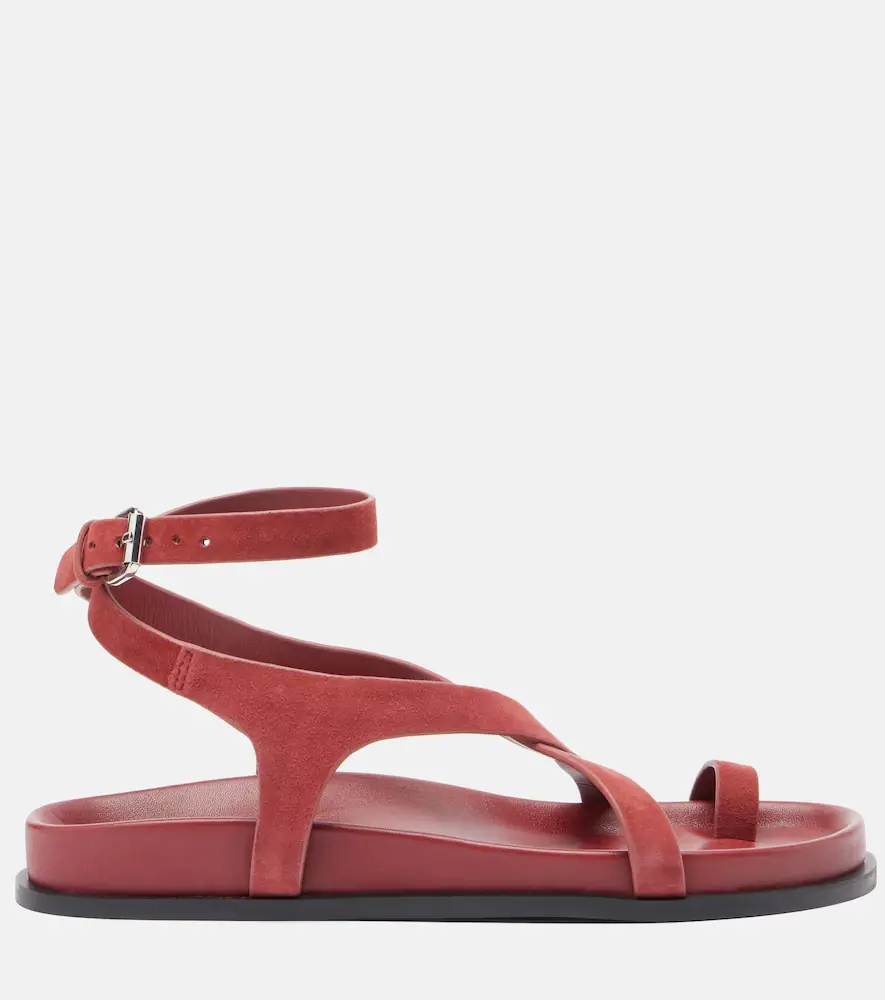 A Emery A. Emery Jalen Slim suede sandals | Thumbnail 2