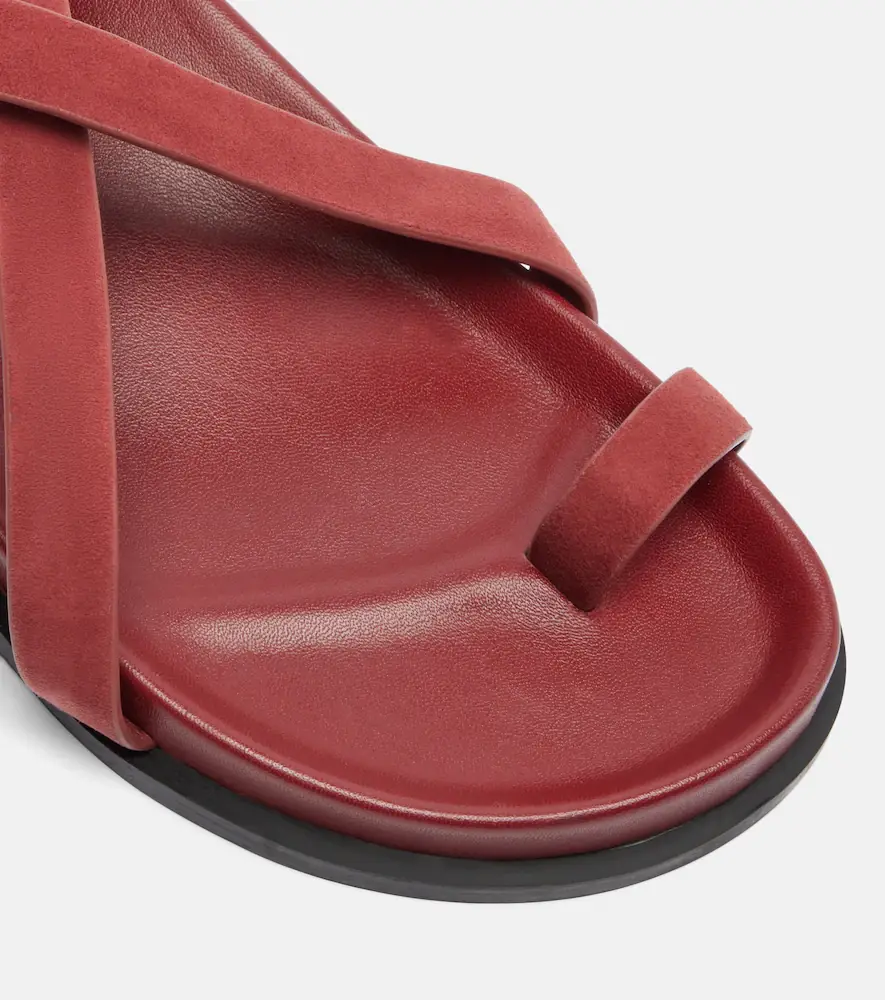 A Emery A. Emery Jalen Slim suede sandals | Thumbnail 3