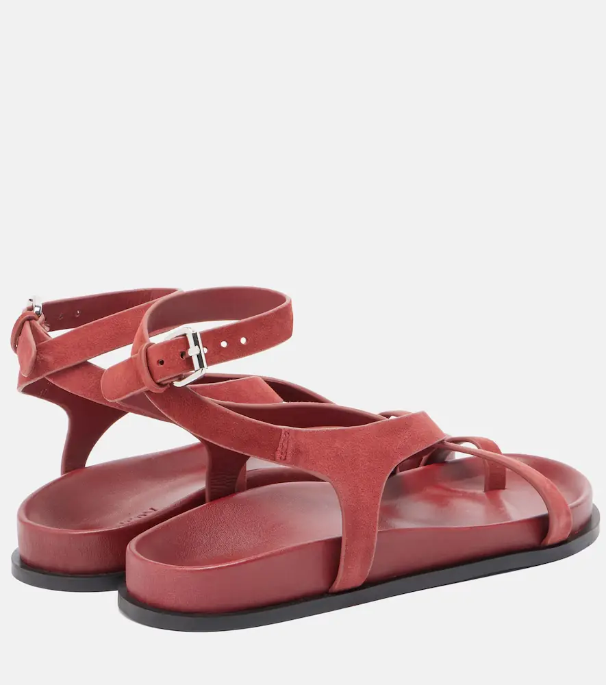 A Emery A. Emery Jalen Slim suede sandals | Thumbnail 4