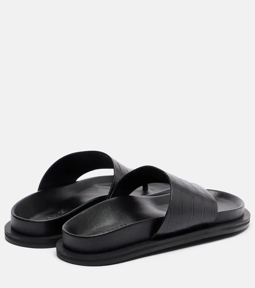 A Emery A. Emery Imara croc-effect leather thong sandals | Thumbnail 4 A Emery A. Emery Imara croc-effect leather thong sandals | Thumbnail 4