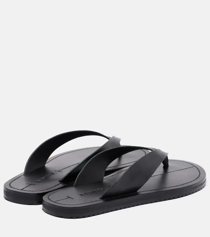 A Emery A. Emery Flora leather thong sandals | Thumbnail 2