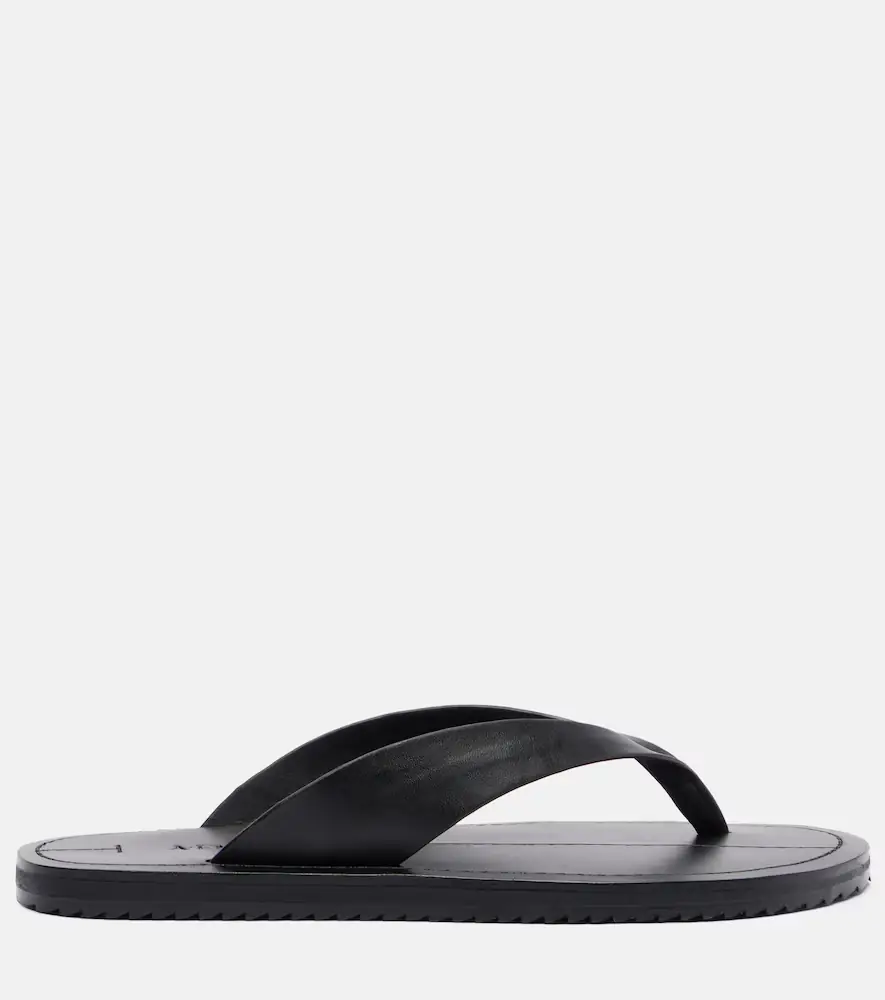 A Emery A. Emery Flora leather thong sandals | Thumbnail 3