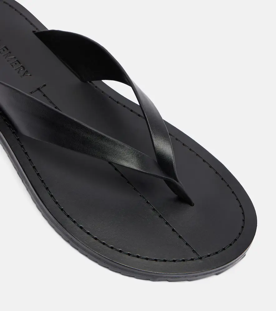 A Emery A. Emery Flora leather thong sandals | Thumbnail 4