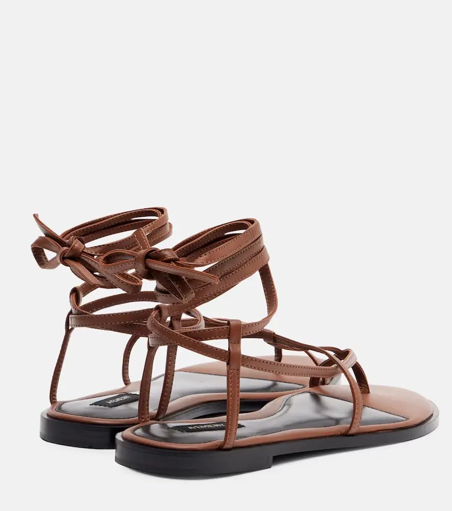 A Emery A. Emery Kir leather sandals | Thumbnail 3 A Emery A. Emery Kir leather sandals | Thumbnail 3