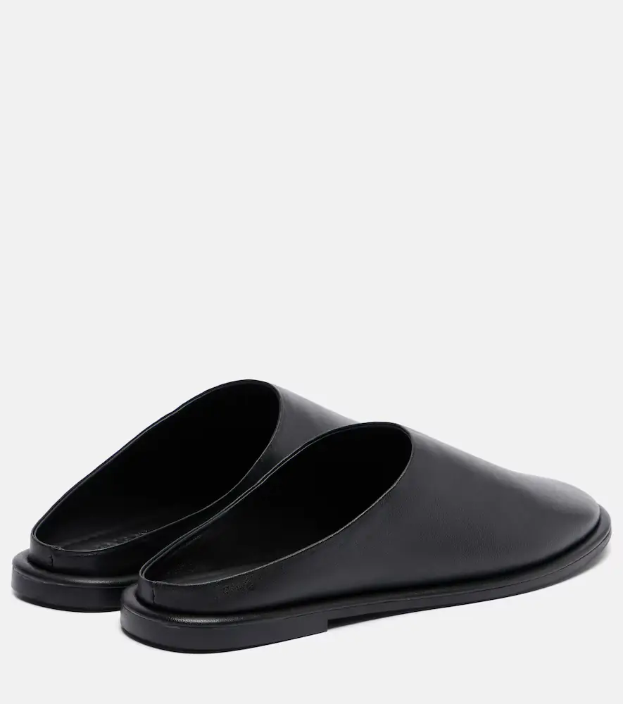 A Emery A. Emery Spencer leather mules | Thumbnail 2