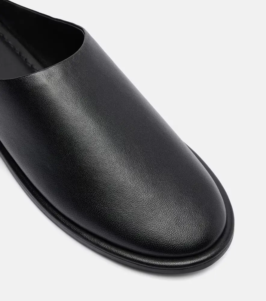 A Emery A. Emery Spencer leather mules | Thumbnail 3
