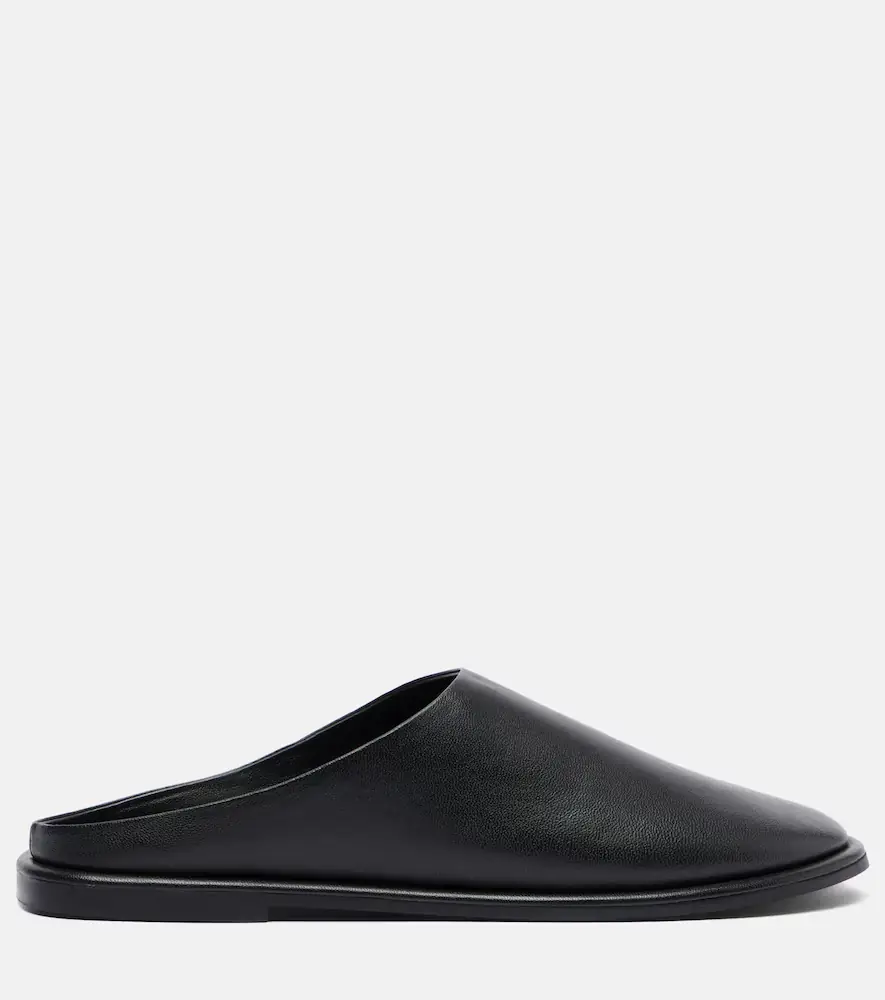 A Emery A. Emery Spencer leather mules | Thumbnail 4