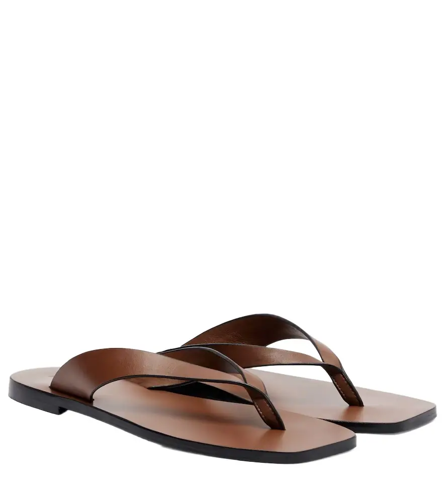 A Emery A. Emery Kinto leather thong sandals