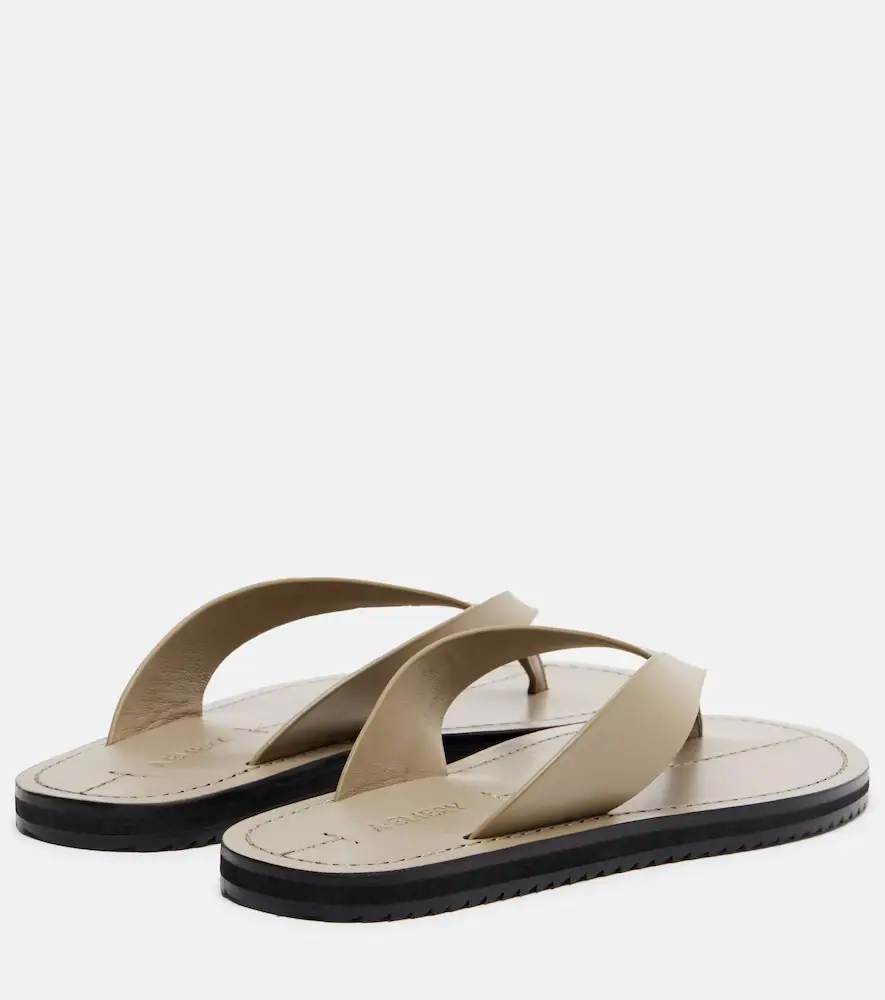 A Emery A. Emery Flora leather thong sandals | Thumbnail 4 A Emery A. Emery Flora leather thong sandals | Thumbnail 4