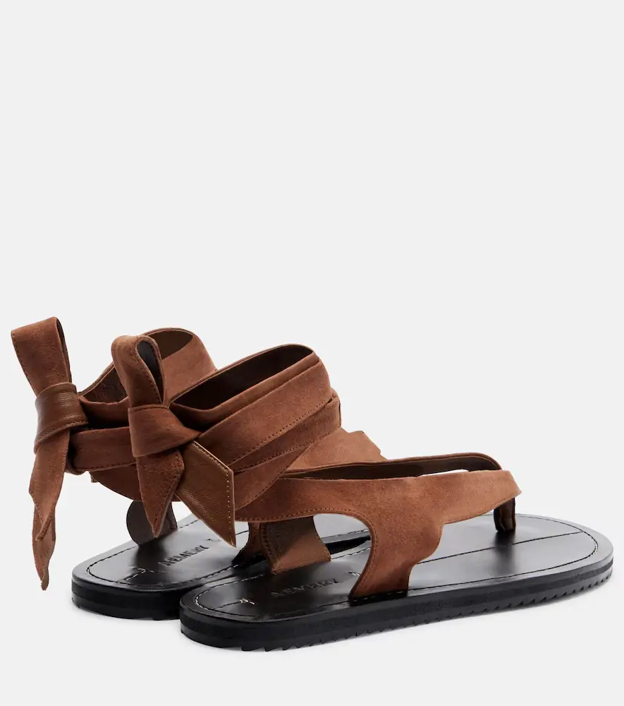 A Emery A. Emery Elmer suede thong sandals | Thumbnail 2