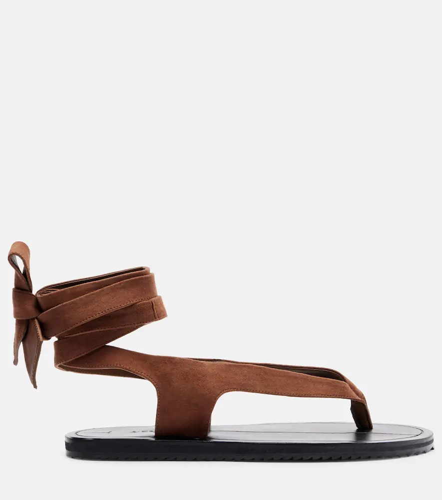 A Emery A. Emery Elmer suede thong sandals | Thumbnail 4