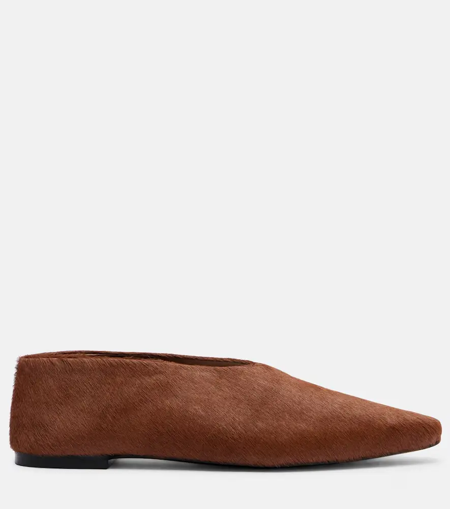 A Emery A. Emery Lima calf hair flats | Thumbnail 2