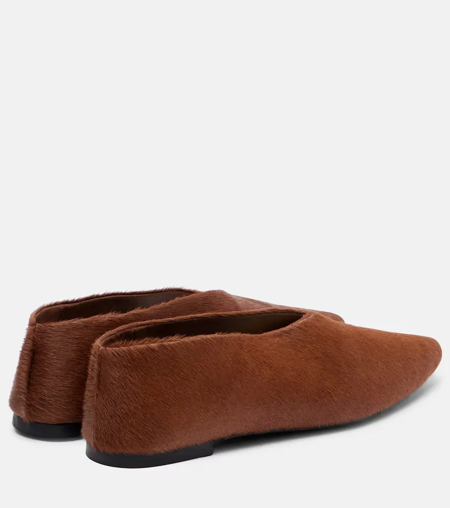 A Emery A. Emery Lima calf hair flats | Thumbnail 4