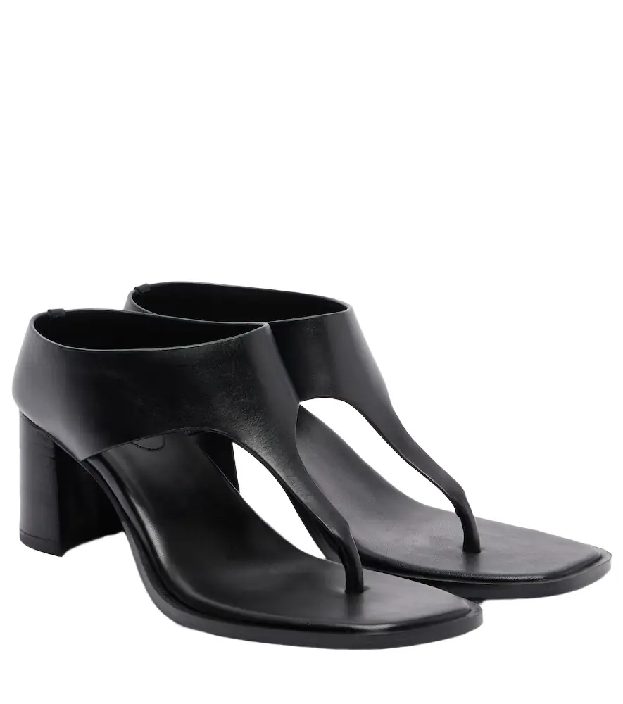 A Emery A. Emery Fairlie leather thong sandals
