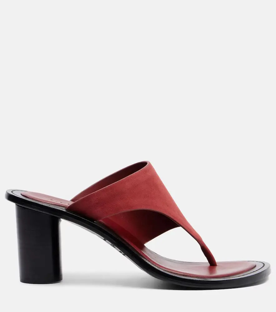 A Emery A. Emery Hardie suede thong sandals | Thumbnail 3 A Emery A. Emery Hardie suede thong sandals | Thumbnail 3