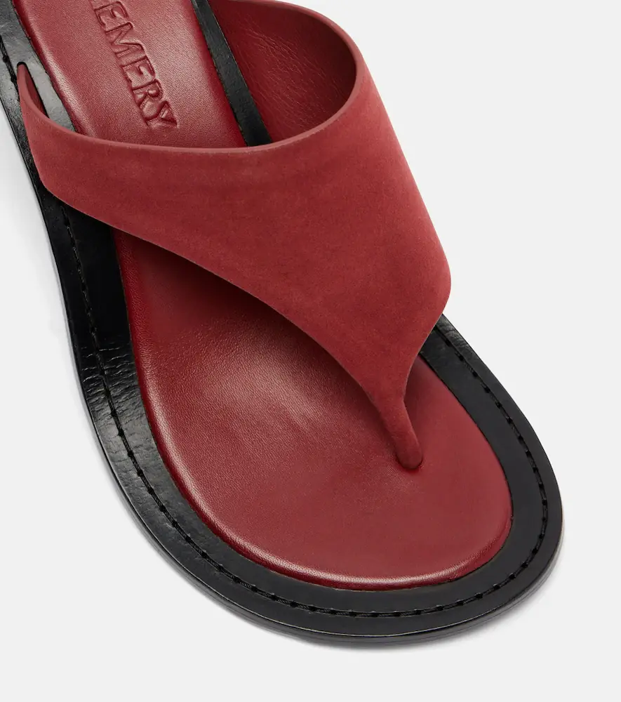 A Emery A. Emery Hardie suede thong sandals | Thumbnail 4 A Emery A. Emery Hardie suede thong sandals | Thumbnail 4