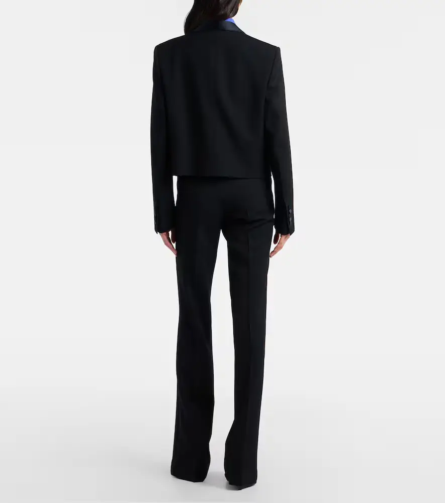Tom Ford Silk-trimmed wool suit pants | Thumbnail 2