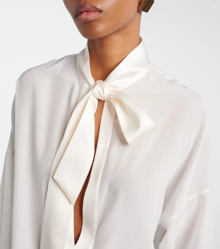 Tom Ford Silk crêpe de chine blouse | Thumbnail 2 Tom Ford Silk crêpe de chine blouse | Thumbnail 2