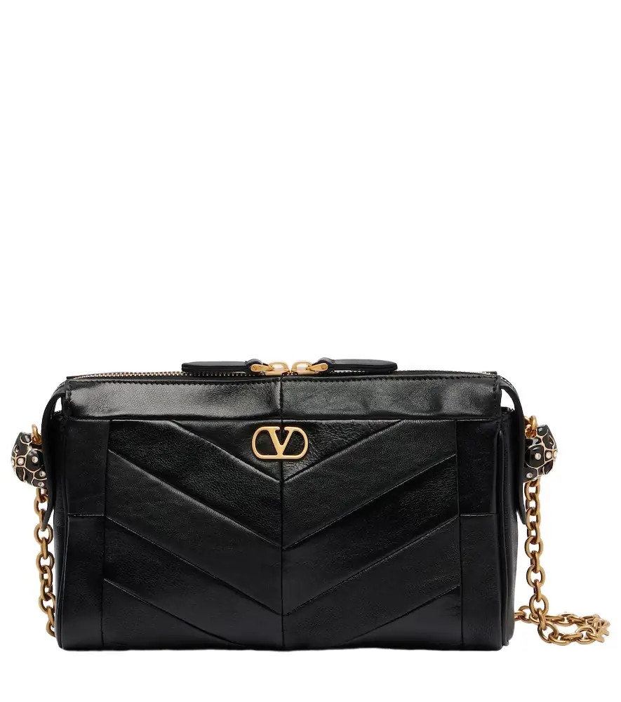 Valentino Garavani Panthea Small leather crossbody bag | Image 1 Valentino Garavani Panthea Small leather crossbody bag | Image 1