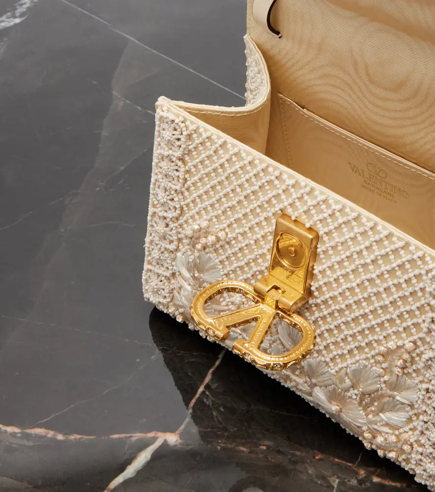 Valentino Garavani VSling Mini embellished top-handle bag | Thumbnail 2 Valentino Garavani VSling Mini embellished top-handle bag | Thumbnail 2