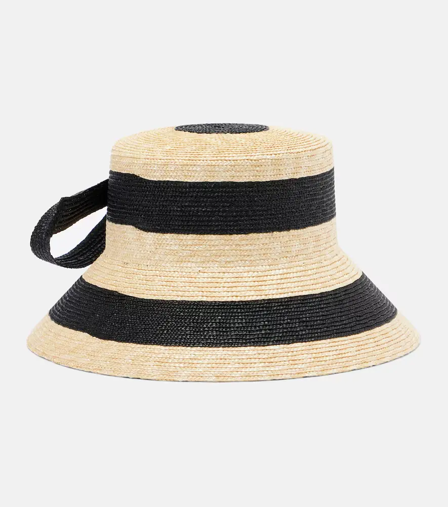 Valentino Straw bucket hat | Thumbnail 2 Valentino Straw bucket hat | Thumbnail 2