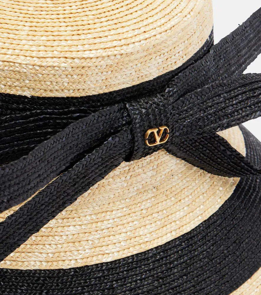 Valentino Straw bucket hat | Thumbnail 3 Valentino Straw bucket hat | Thumbnail 3