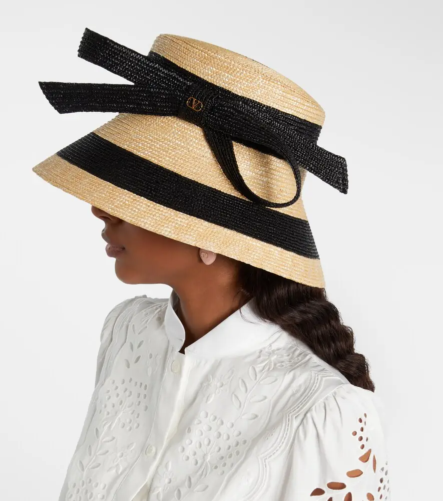 Valentino Straw bucket hat | Thumbnail 5 Valentino Straw bucket hat | Thumbnail 5