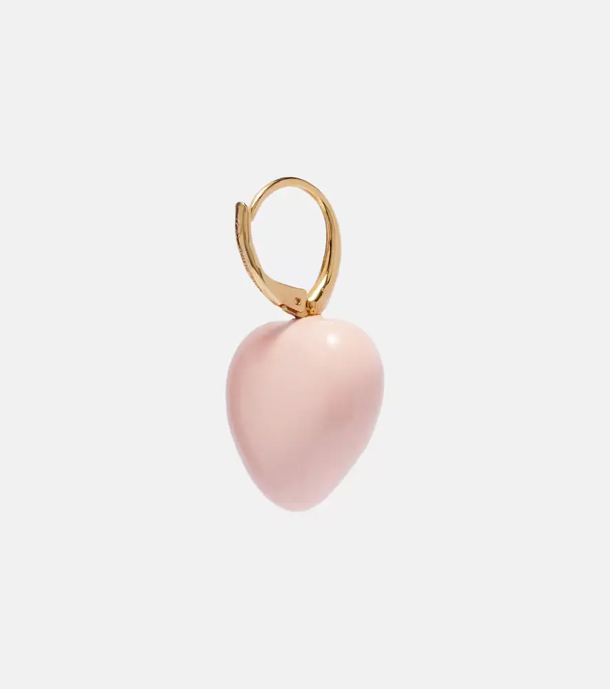 Valentino Garavani Caur Royal VLogo enamel earrings | Thumbnail 3