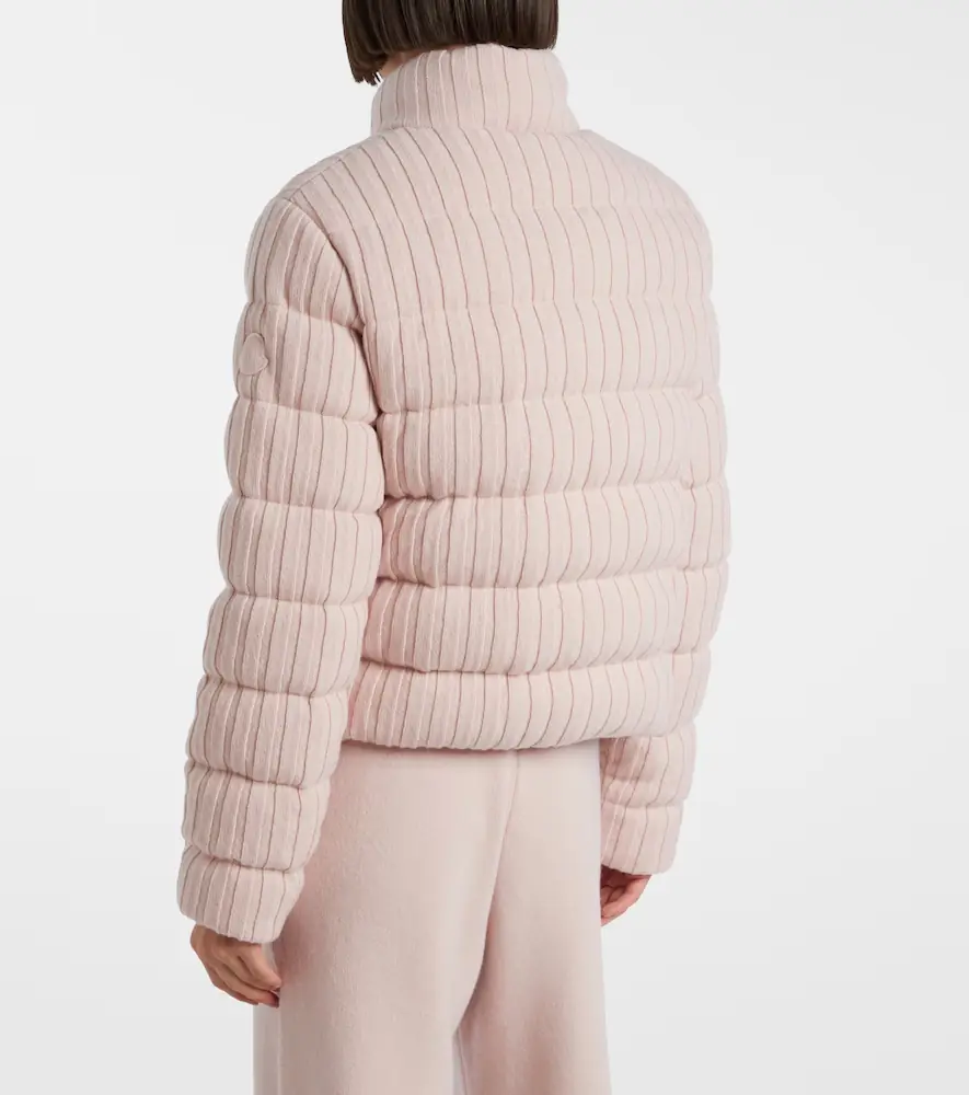 Moncler Wool and cashmere down cardigan | Thumbnail 3 Moncler Wool and cashmere down cardigan | Thumbnail 3