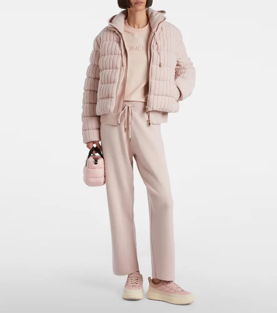 Moncler Wool and cashmere down cardigan | Thumbnail 6 Moncler Wool and cashmere down cardigan | Thumbnail 6
