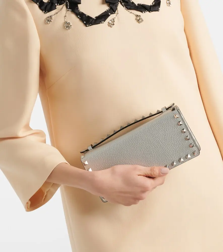 Valentino Garavani Rockstud Mini leather crossbody bag | Thumbnail 6 Valentino Garavani Rockstud Mini leather crossbody bag | Thumbnail 6