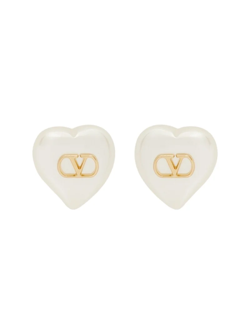 Valentino Garavani VLogo faux pearl earrings