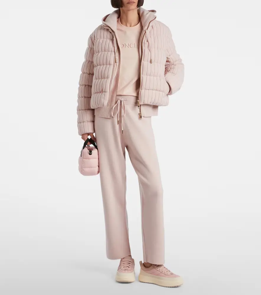 Moncler Wool and cashmere cardigan | Thumbnail 3