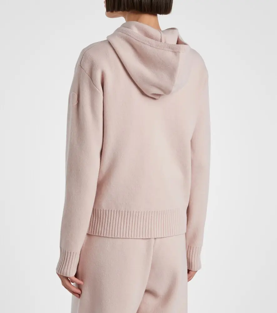 Moncler Wool and cashmere cardigan | Thumbnail 6