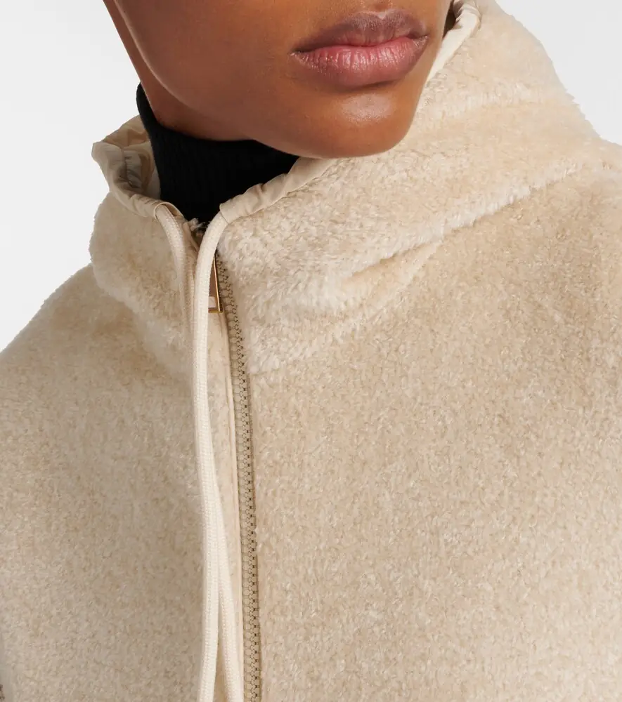 Moncler Teddy hoodie | Thumbnail 2