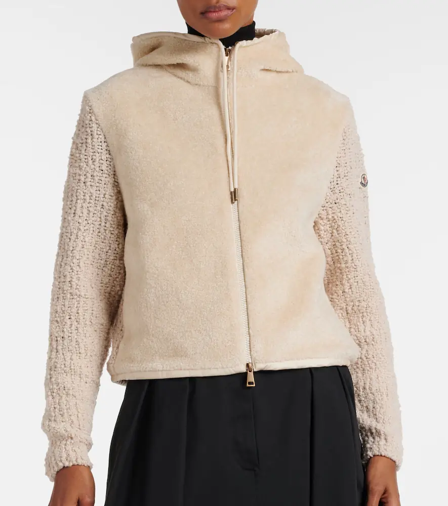 Moncler Teddy hoodie | Thumbnail 4