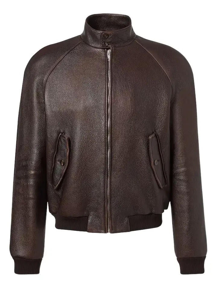 Leather jacket Leather jacket